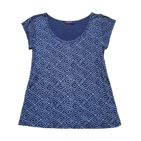 3x Fresh Produce Shirts Women Small/XS Bundle Set Lot Tops Blouses Multicolor - Picture 6 of 11